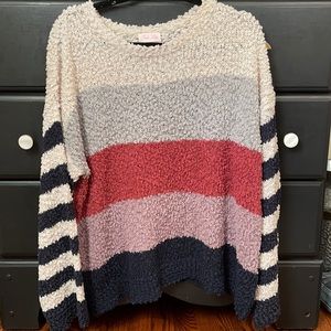Pink Lily sweater